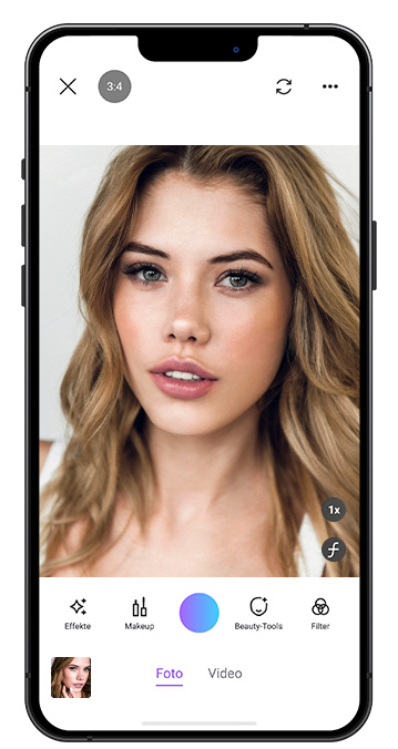 Vivid Glam - Die beste Kamera-App für Fotos und Videos